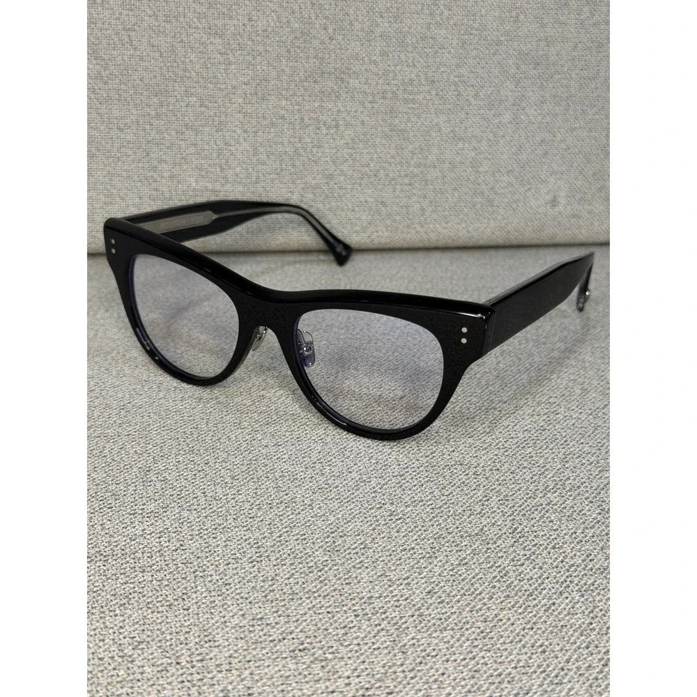 ZiGi + MARAIS Frida Black‎ Cat Eye Blue Light Blocking Glasses The Art Edit